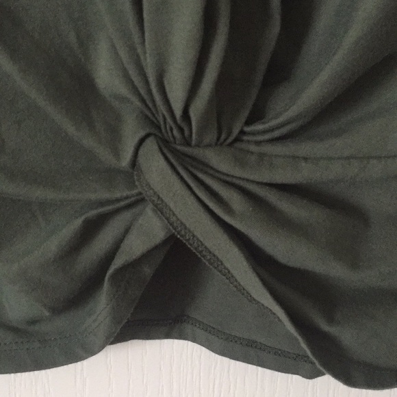 SOLD 3 for $10 Olive Long sleeve tee - Picture 3 of 8